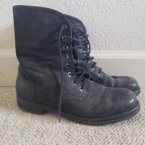 Clarks Combat Boots